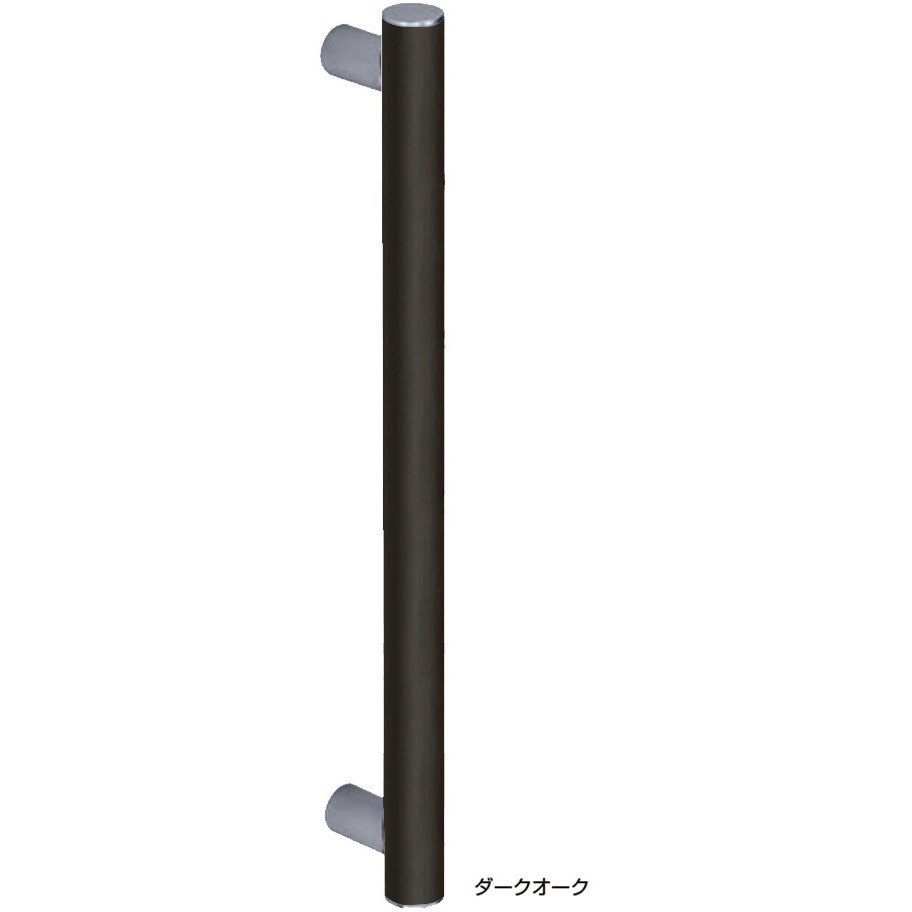 シロクマ D形丸棒ニギリバー700x700Lオーク シロクマ D形丸棒ニギリバー700x700Lオーク