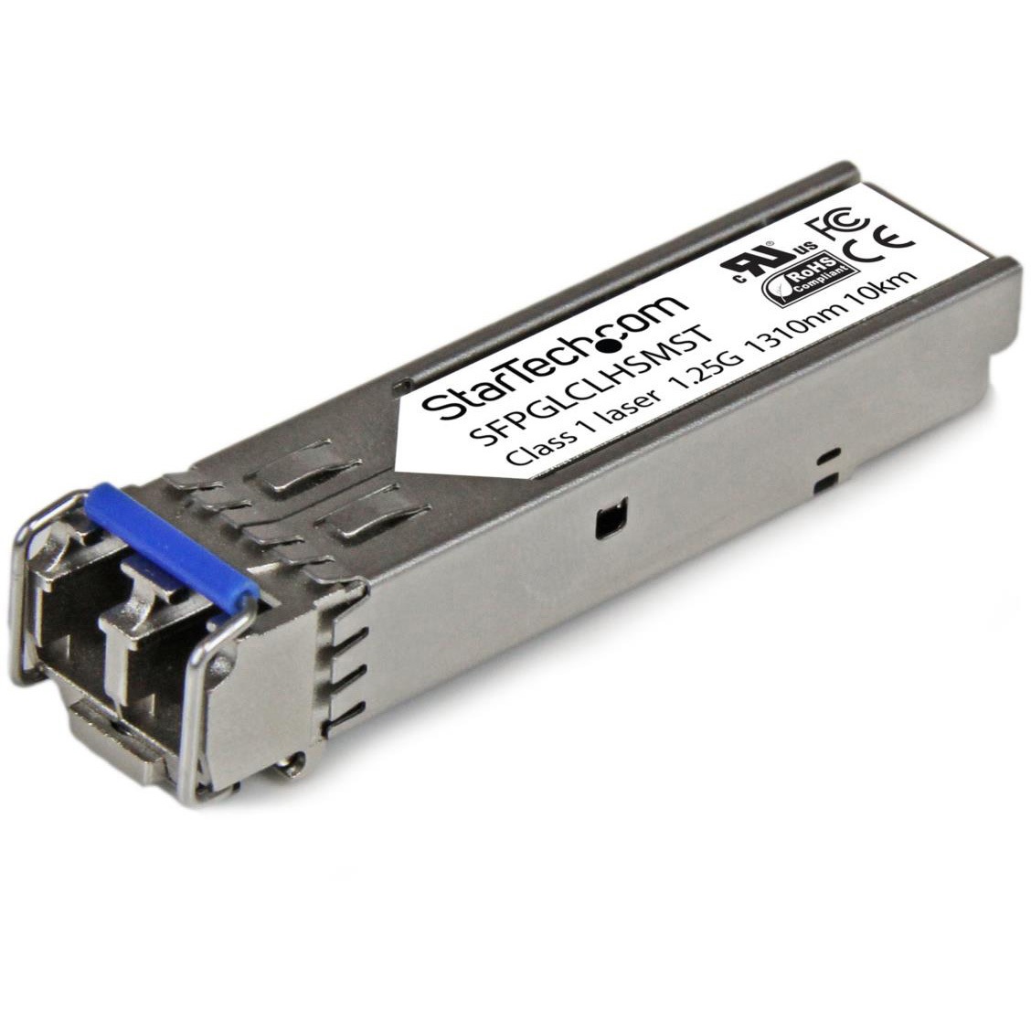 SFPGLCLHSMST SFPモジュール/Cisco製品SFP-GLC-LH-SM互換/1000BASE-LX/LH準拠光トランシーバ/1310nm/DDM StarTech.com 長さ60mm  SFPGLCLHSMST