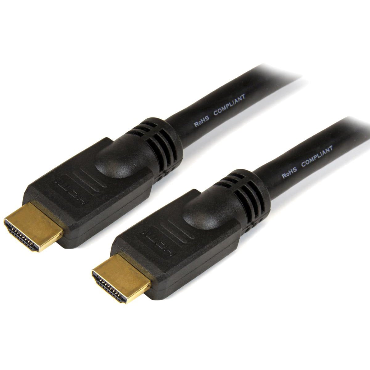 HDMM15M HDMI 1.4 ケーブル/4K30Hz/イーサネット対応/ハイスピードHDMI/プレナム定格/オス・オス/ブラック 1個 StarTech.com 【通販モノタロウ】