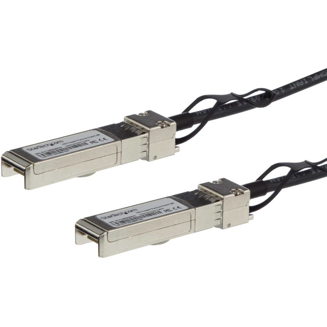 EXSFP10GE1M DAC Twinax ケーブル/銅線ダイレクトアタッチケーブル/Juniperスイッチ対応 StarTech.com ケーブル長1m   EXSFP10GE1M