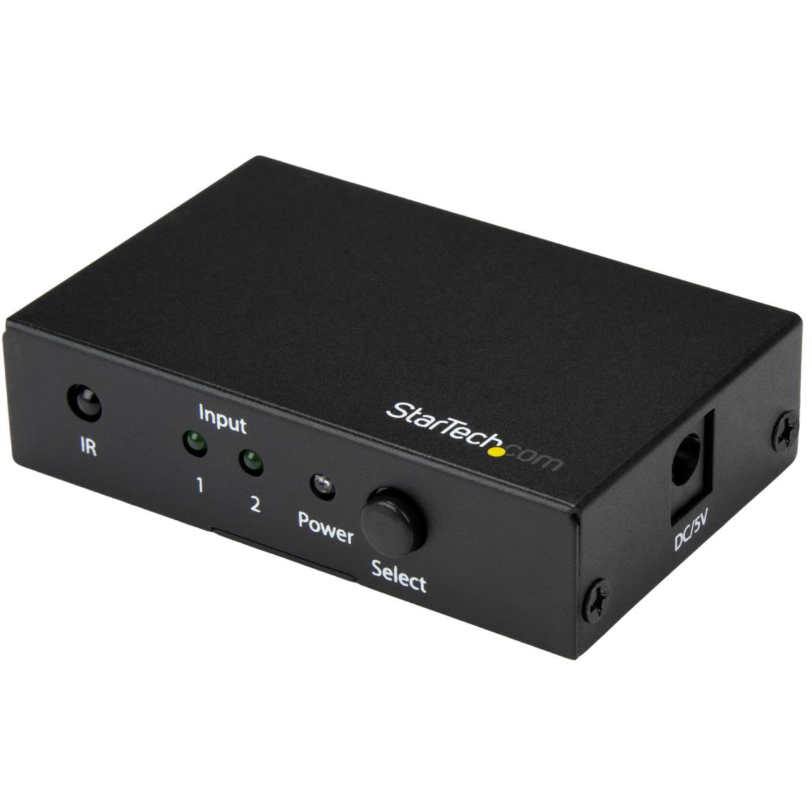 VS221HD20 2入力1出力HDMIディスプレイ切替器/セレクター 4K/60Hz対応 1個 StarTech.com 【通販モノタロウ】