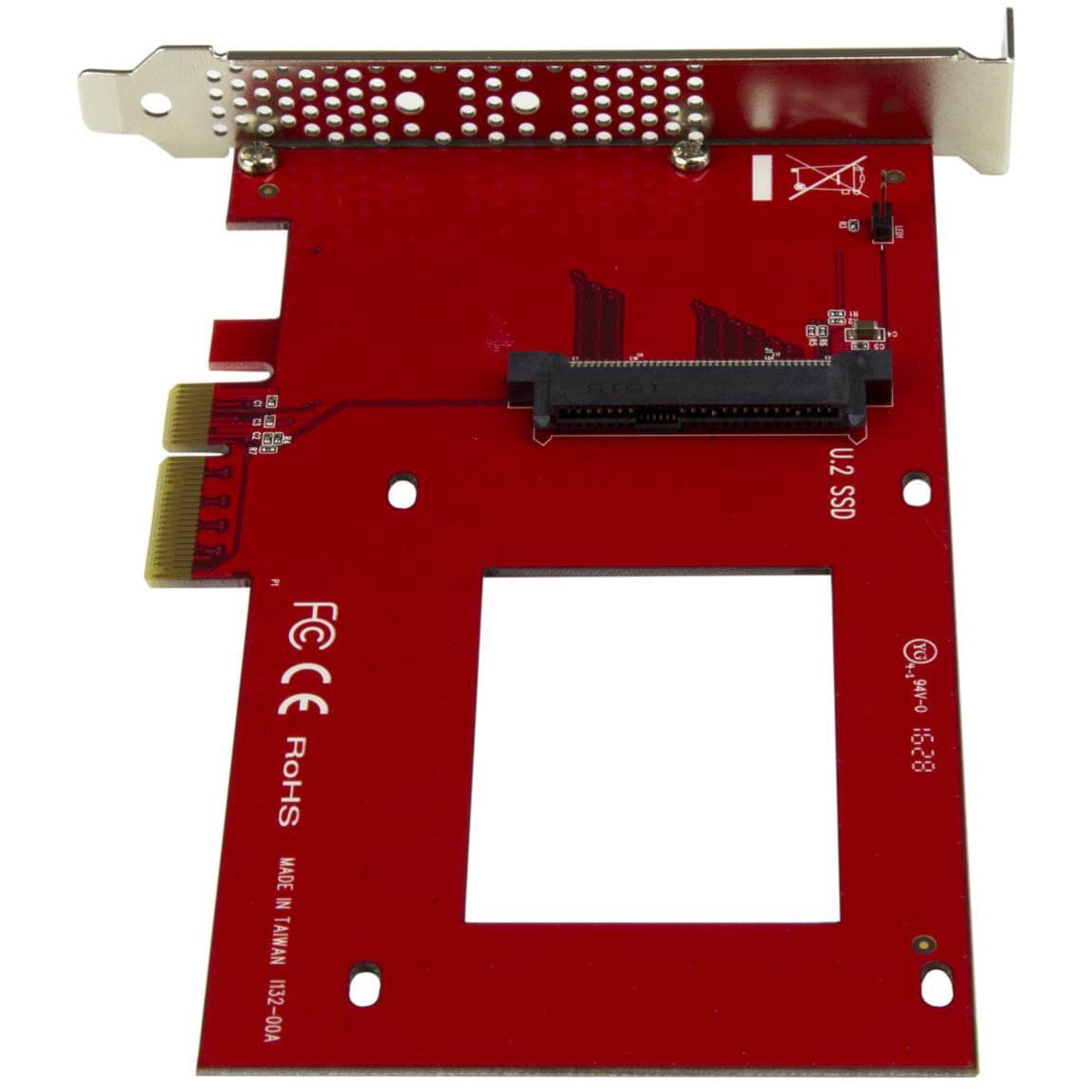 Pex4sff8639 2 5インチu 2 Nvme Ssd対応u 2 Pcie変換アダプタ Sff 8639コネクタ搭載 Pci Express 3 0 4レーン 接続 Startech Com Pex4sff8639 通販モノタロウ 46251197