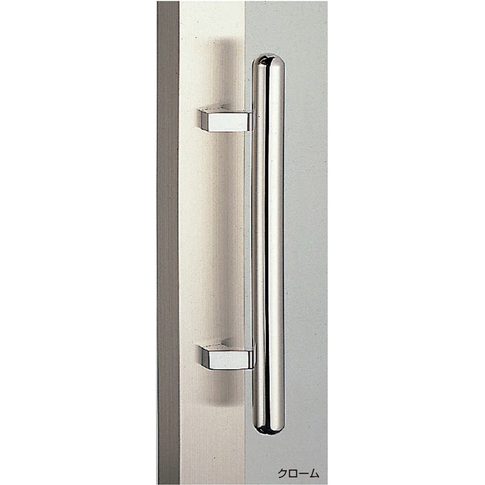 シロクマ カプセル取手 金 800 NO-300 1組 シロクマ No.300 カプセル取手 (両面用) 金 800mm(ピッチ425)