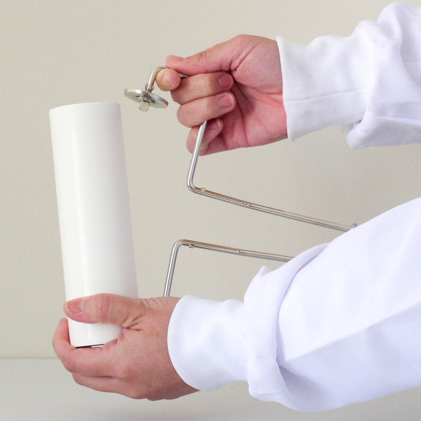 CR-503 グッとかちん160mm用長金具 ホワイトマックス 1本 CR-503