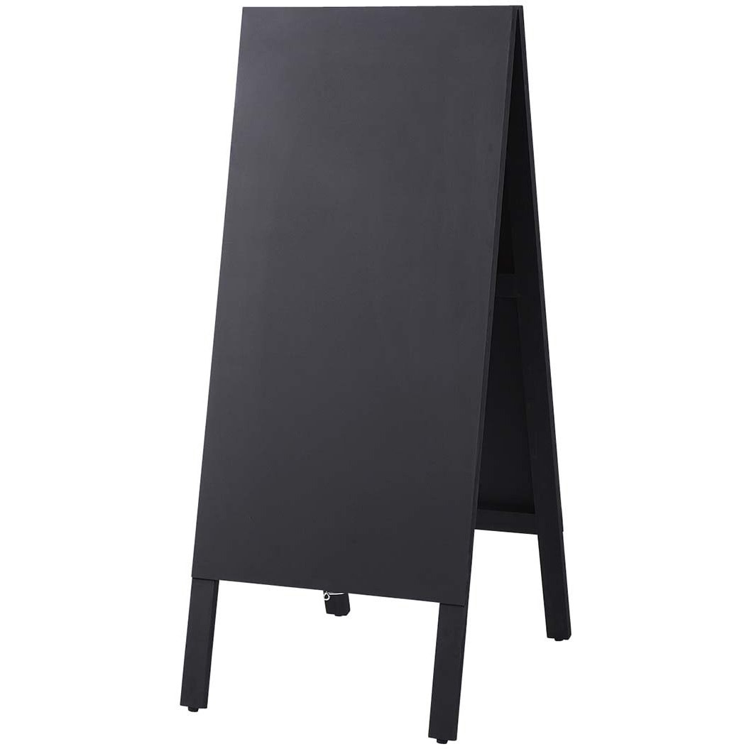 6792-1128 A面黒板(両面仕様) ストア・エキスプレス 幅45cm奥行き58.5cm高さ108cm  6792-1128