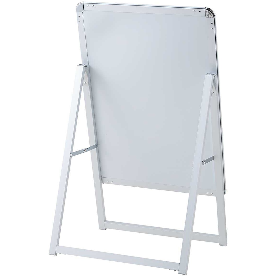 6758-1671 フロントオープンポスタースタンド(片面仕様) ストア・エキスプレス 質量4.3kg サイズA1  6758-1671