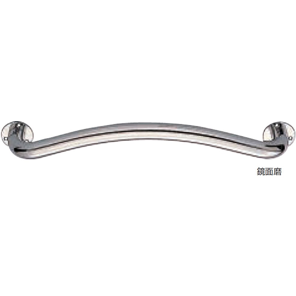 No.803 R形丸棒ニギリバー No.803 1本 シロクマ 【通販モノタロウ】