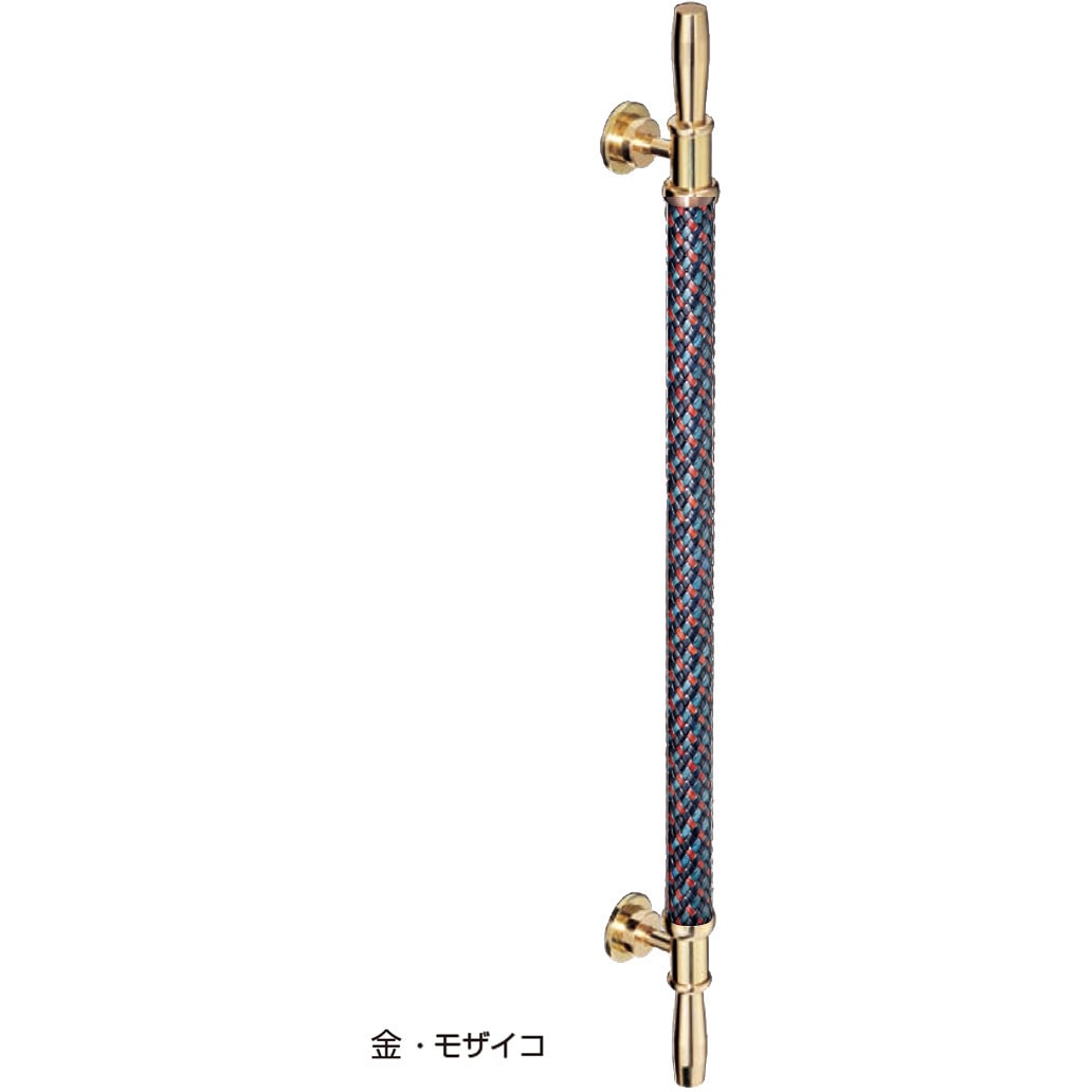 No.263 イントレチャートG型取手 No.263 シロクマ 金・モザイコ色  1組