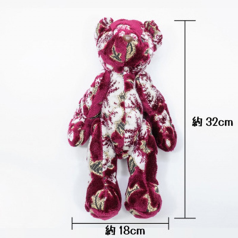 金華山ぬいぐるみ マドンナ クマ 雅 その他トラック用車内アクセサリー