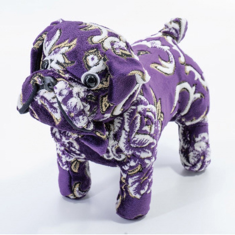 MI-BDKAPU 金華山ぬいぐるみ 華恋(かれん) ブルドッグ 1個 雅 【通販モノタロウ】