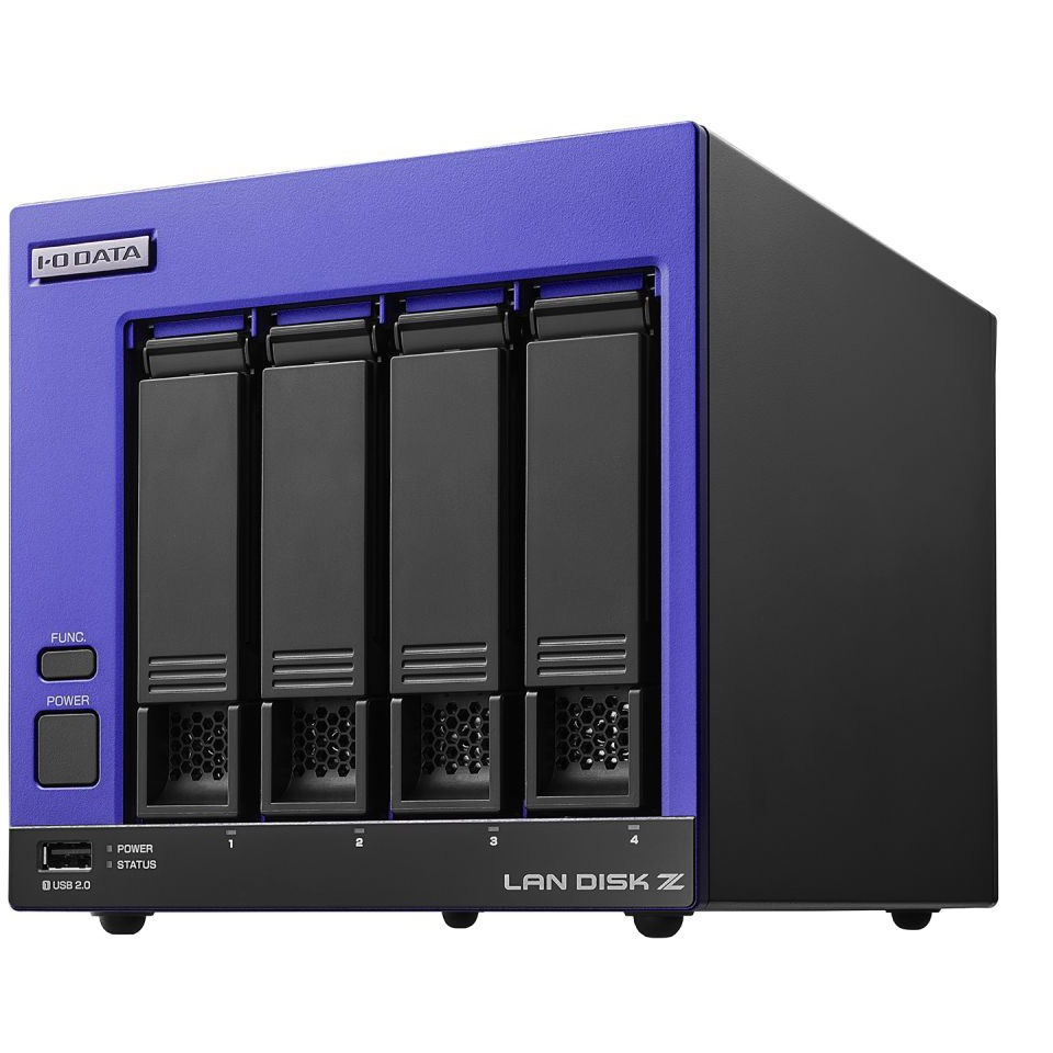 HDL4-Z22SI3B08 第12世代インテルCore i3搭載 法人向けWindows NAS I ・O DATA(アイ・オー・データ) 容量8TB   HDL4-Z22SI3B08