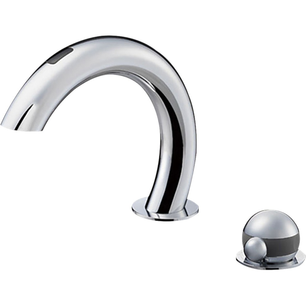 EK5030-13 サーモ付自動洗面混合栓 SANEI(旧:三栄水栓製作所) 電源式 全交換(台付)