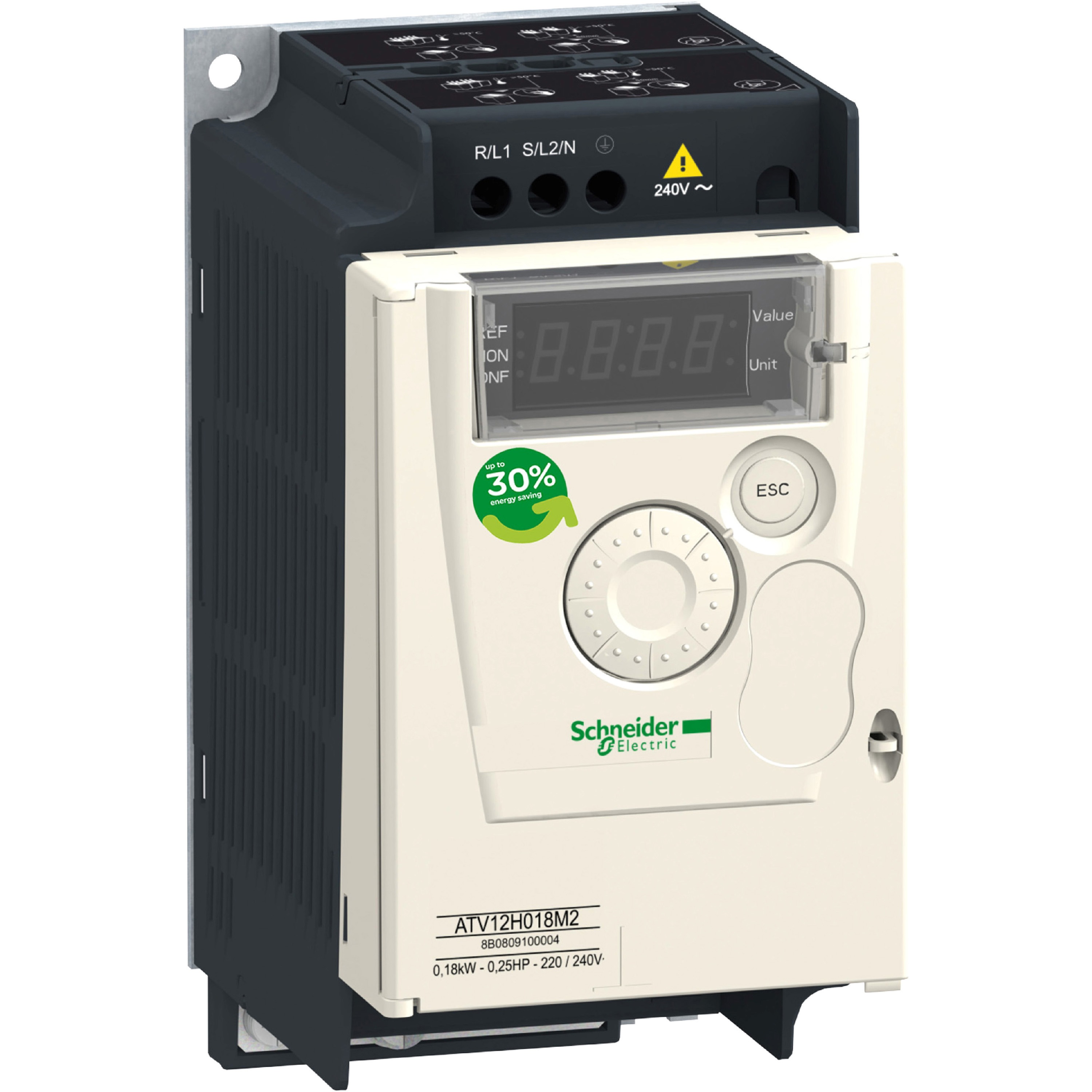 ATV12H018M2 Schneider Electric インバータ ALTIVAR 12 1個 シュナイダーエレクトリック 【通販モノタロウ】