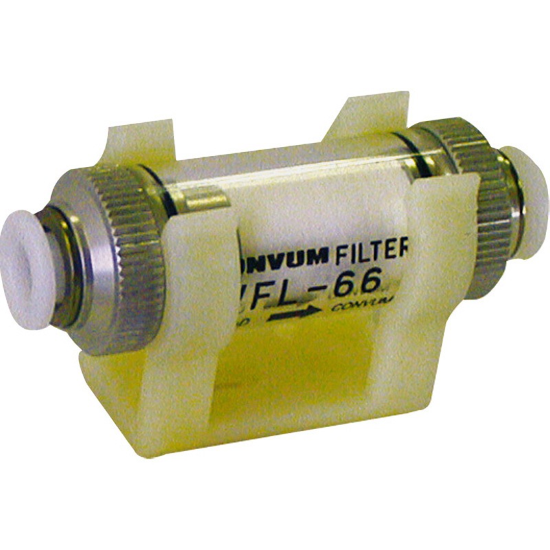 真空用インラインフィルタ VFLシリーズ コンバム(旧:妙徳) 真空
