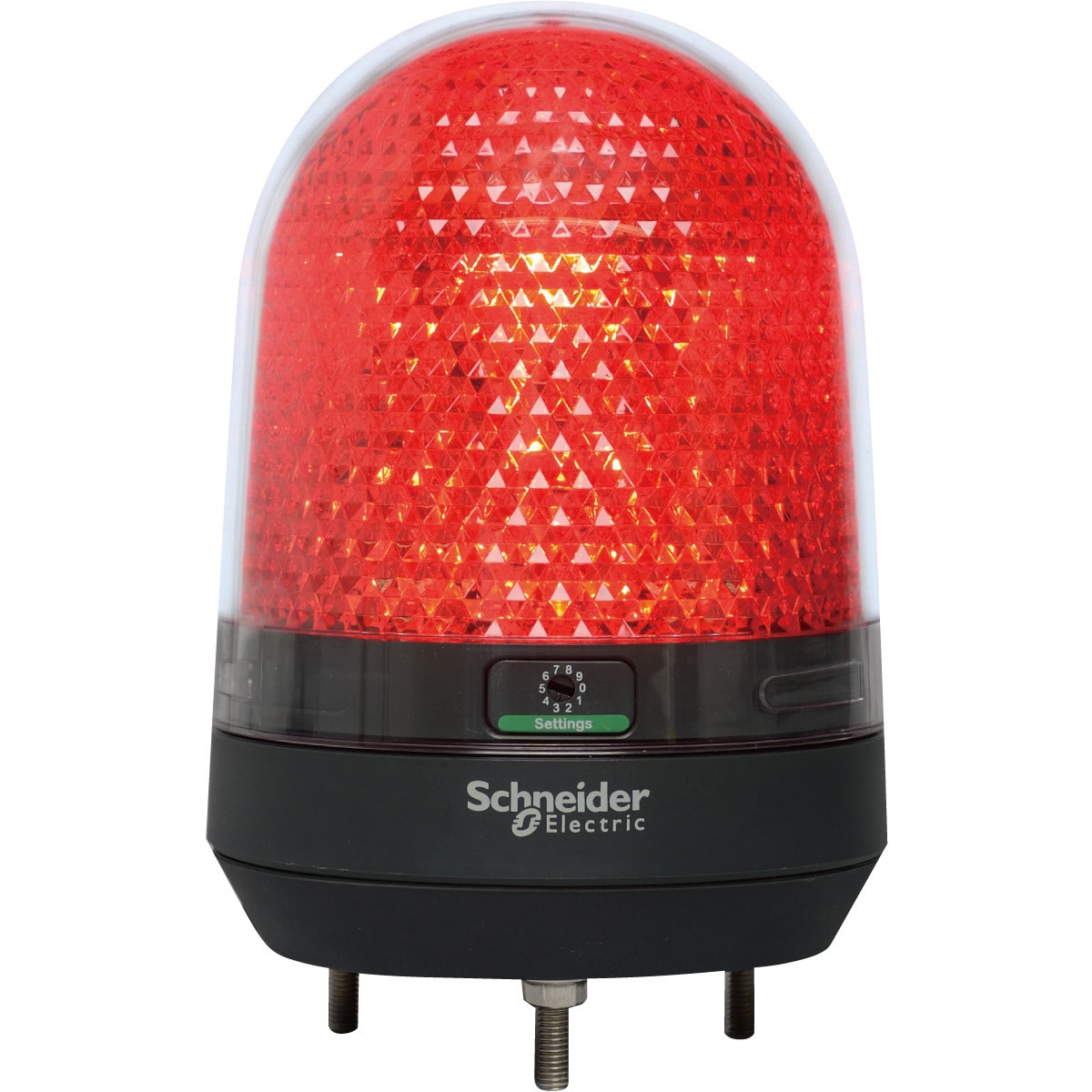 XVR3B04-R LED表示灯 赤 1台 アロー(シュナイダーエレクトリック) 【通販モノタロウ】