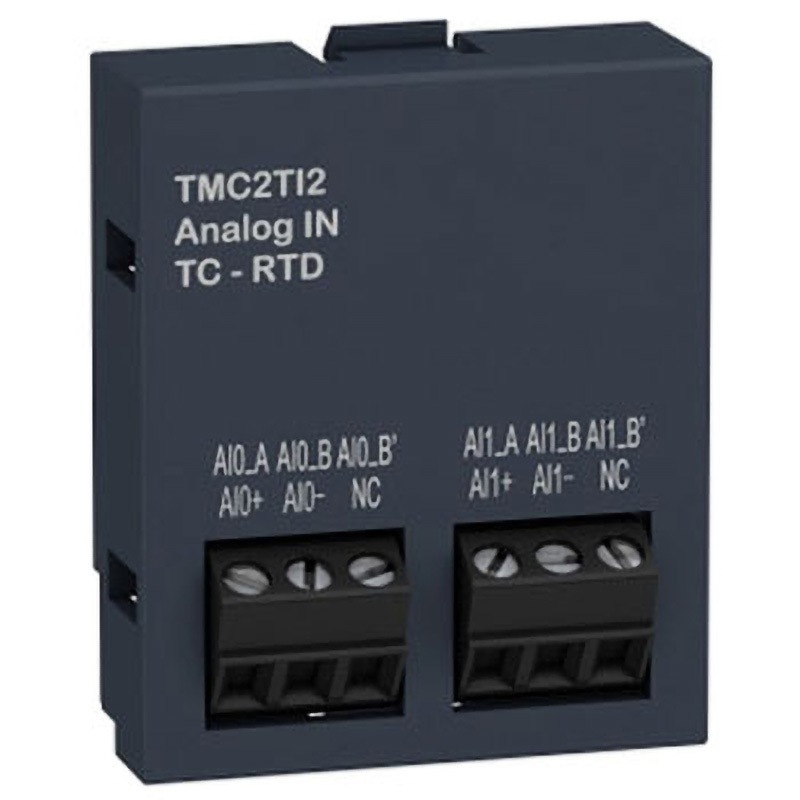 TMC2TI2 TM3拡張IOユニット アナログ入力 1台 シュナイダーエレクトリック 【通販モノタロウ】
