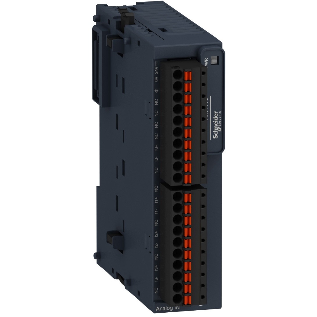 TM3TI4G TM3拡張IOユニット アナログ入力 シュナイダーエレクトリック 温度または電圧/電流タイプ