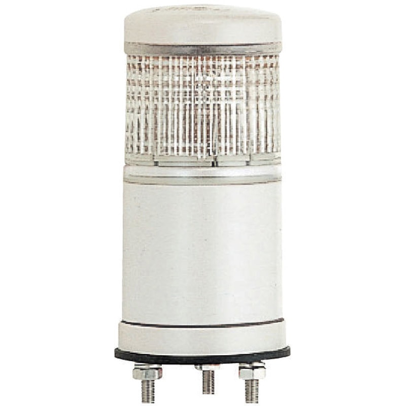 ROG-24-3-RYG 一灯多色式LED表示灯 Φ40 ROGシリーズ 直付 DC24V 1段 1台 アロー(シュナイダーエレクトリック) 【通販モノタロウ】