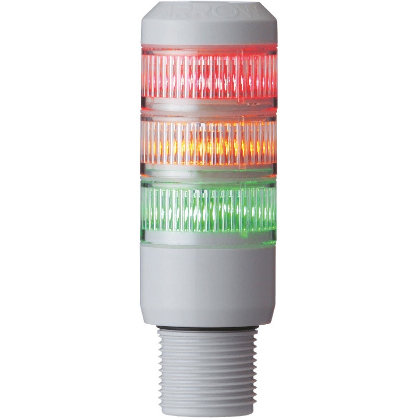 積層式LED表示灯 Φ100 積層式LED表示灯 直付けタイプ アロー(シュナイダー