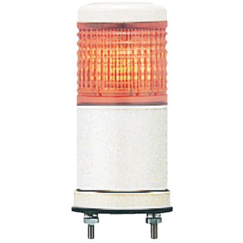 LOUG-24W-1-R 積層式LED表示灯 Φ40 LOUGシリーズ 直付 AC/DC24V アロー(シュナイダーエレクトリック) 点灯 直付けタイプ取付 音色:ブザー無し 1段