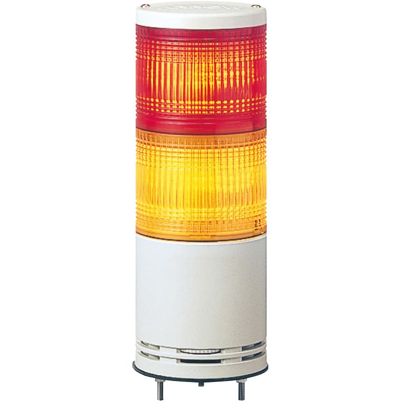 大型積層式LEDライト 赤黄