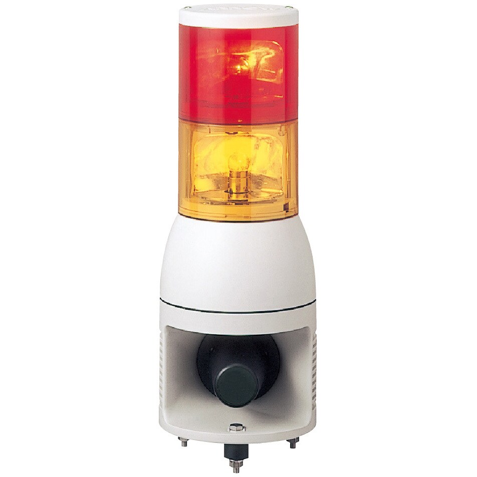 UTLA-200-2-RY 大型積層式LEDライト 赤黄 1台 アロー(シュナイダー