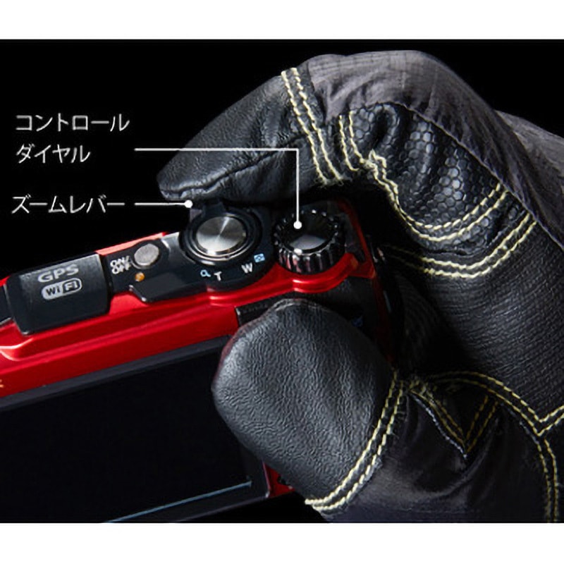 TG-6 RED 防水防塵デジタルカメラ 1個 オリンパス 【通販モノタロウ】