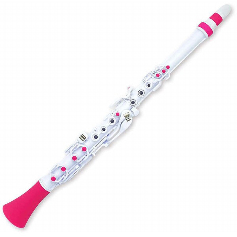Clarineo(White/Pink)/N120CLPK プラスチッククラリネット 1個 NUVO