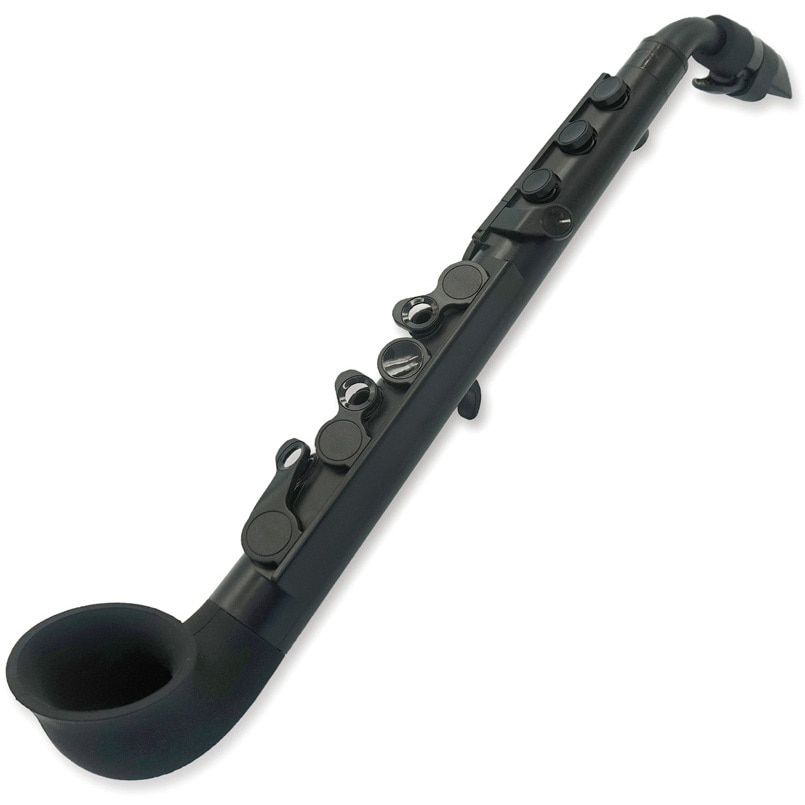 jSax(Black/Black)/N520JBBK プラスチックサックス 1個 NUVO 【通販