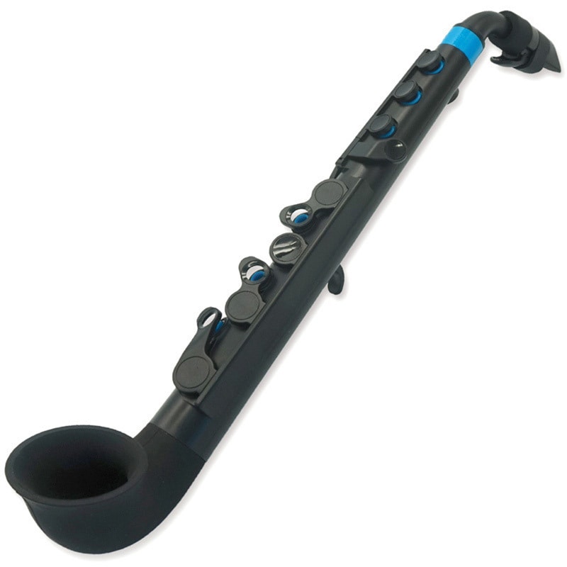 jSax(Black/Blue)/N520JBBL プラスチックサックス 1個 NUVO 【通販