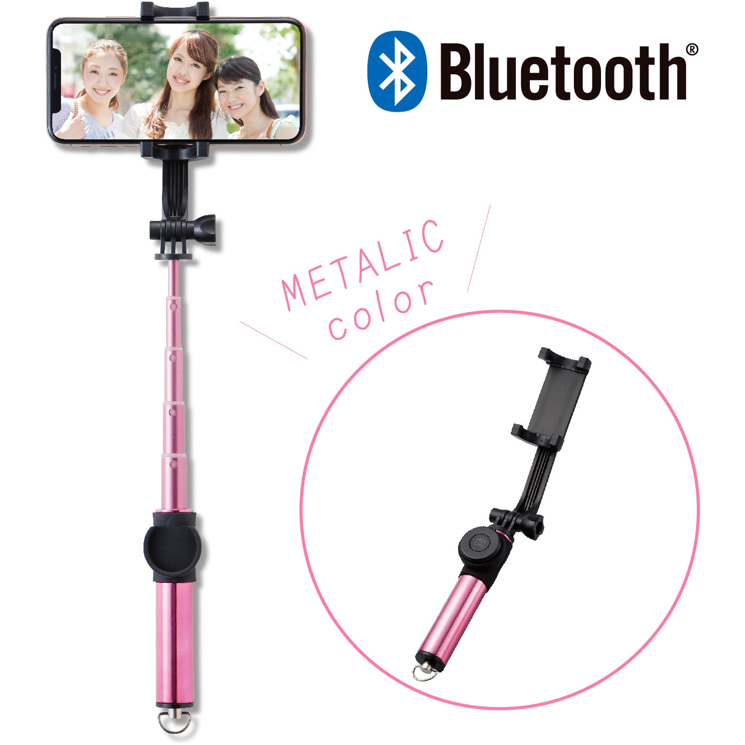 マイク自撮り棒 RODE VLOGGERKIT スマホにセット&接続可能高性能 マイク自撮り棒 RODE VLOGGERKIT スマホにセット&接続可能高性能