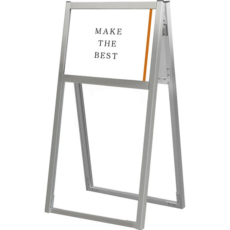 FOSK-A3YR-3SET フラットオープンスタンド看板A3横両面 ウエイトアーム・水タンクセット 1台 常磐精工 【通販モノタロウ】 17,266円