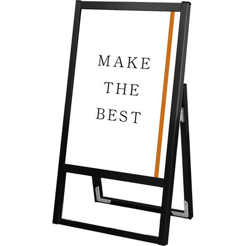 BFOSK-A2K ブラックフラットオープンスタンド看板A2片面 1台 常磐精工 【通販モノタロウ】