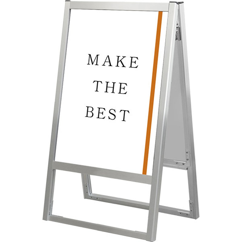 FOSK-A2R フラットオープンスタンド看板A2両面 1台 常磐精工 【通販モノタロウ】