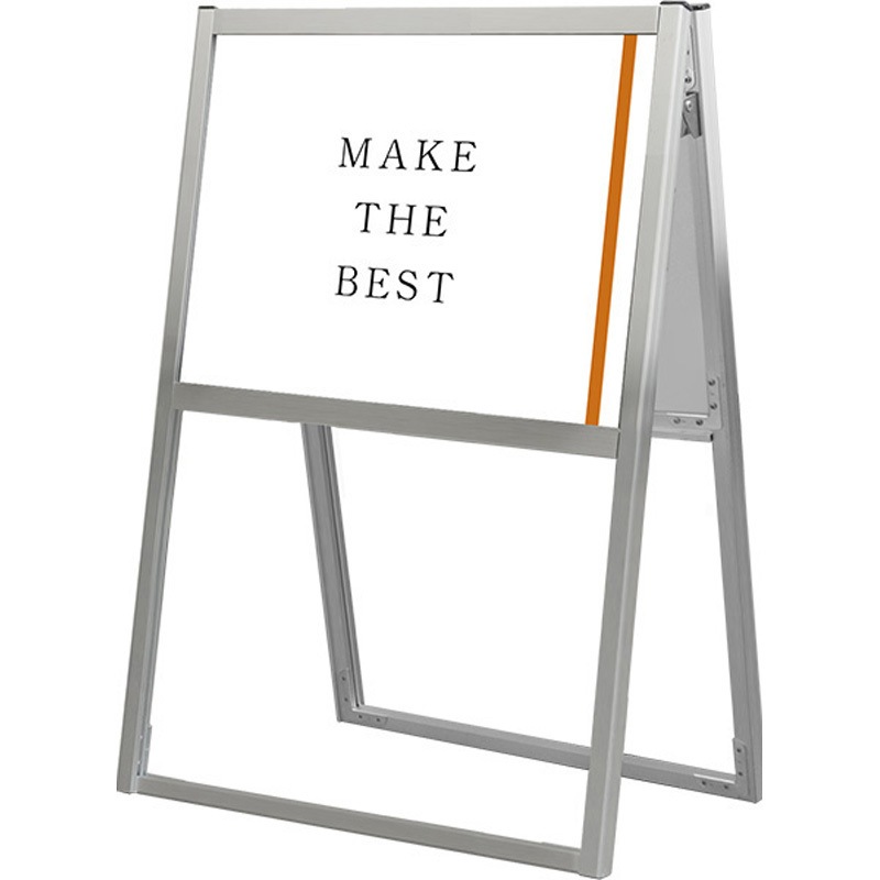 FOSK-A2YR-3SET フラットオープンスタンド看板A2横両面 ウエイトアーム・水タンクセット 1台 常磐精工 【通販モノタロウ】