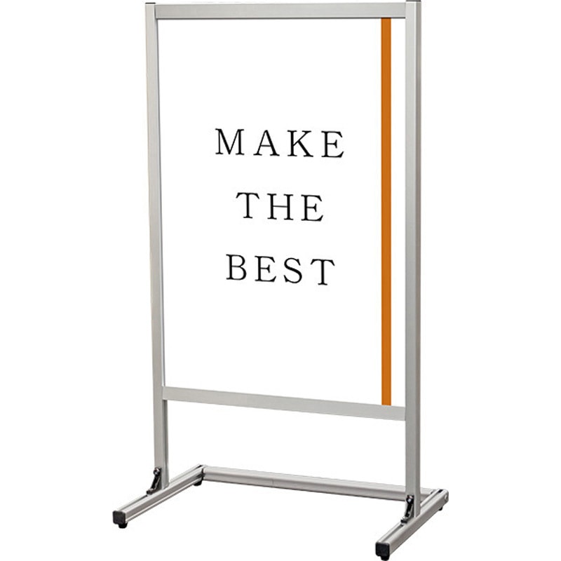 FOMS-A1K フラットオープンメッセージスタンドA1片面 1台 常磐精工 【通販モノタロウ】