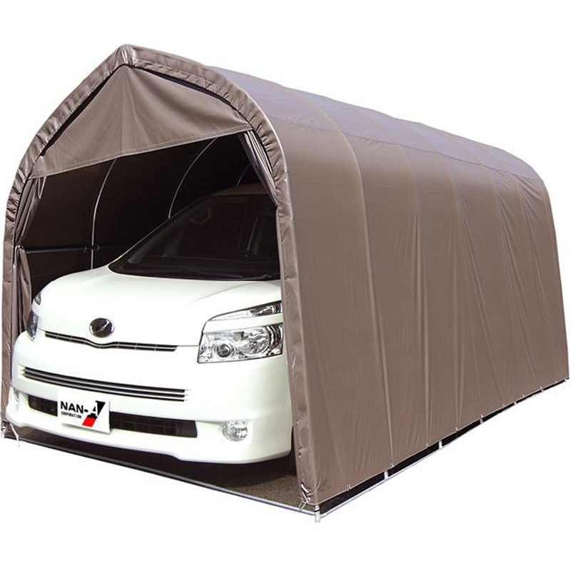 WP778 SB パイプ車庫 (ベース式) 1台 南榮工業 【通販モノタロウ】