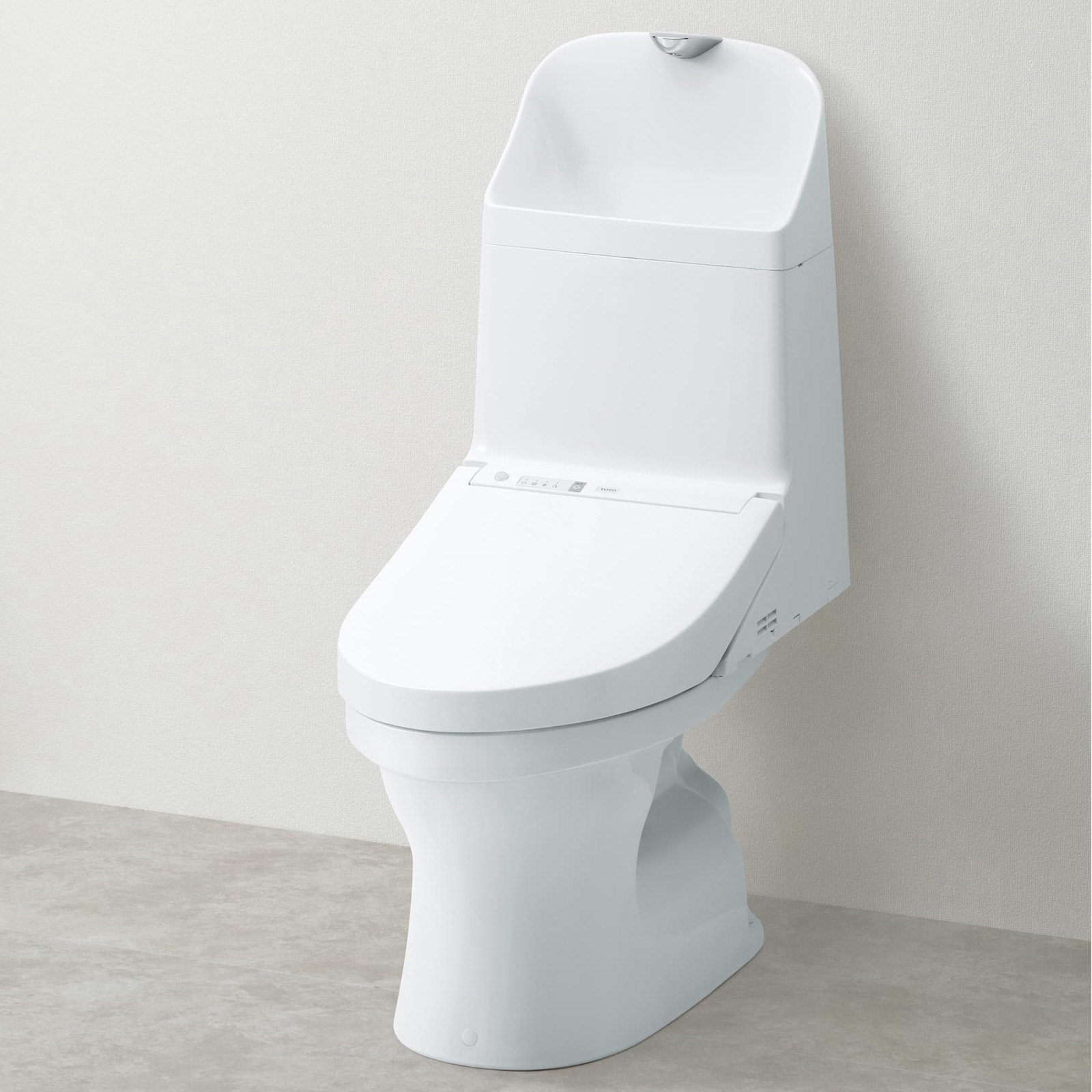 【新品】ウォシュレット 温水便座 シャワートイレ TOTO 未使用 未開封 TOTO CES9315P NW1 ウォシュレット一体形便器 GG1-800 壁排水芯120mm