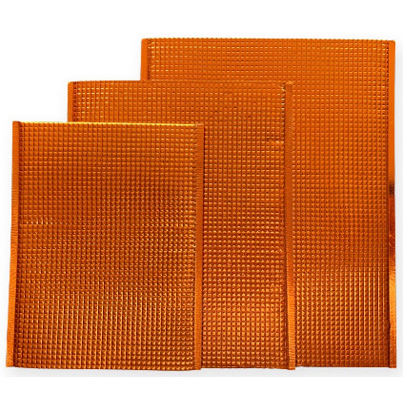 004712187 カラー保冷平袋 1ケース(500枚) モロフジ 【通販モノタロウ】