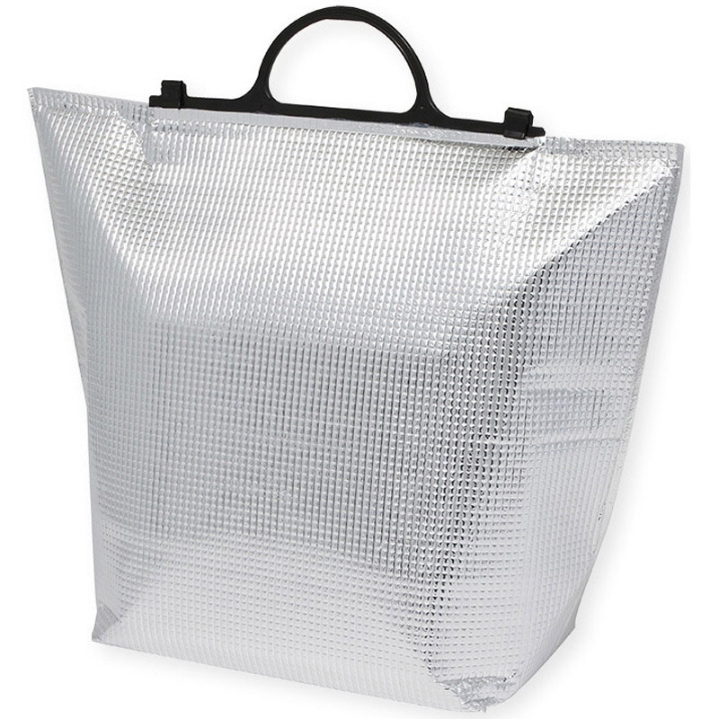 004712158 手提げ保冷角底袋 1ケース(100枚) モロフジ 【通販モノタロウ】 16,485円