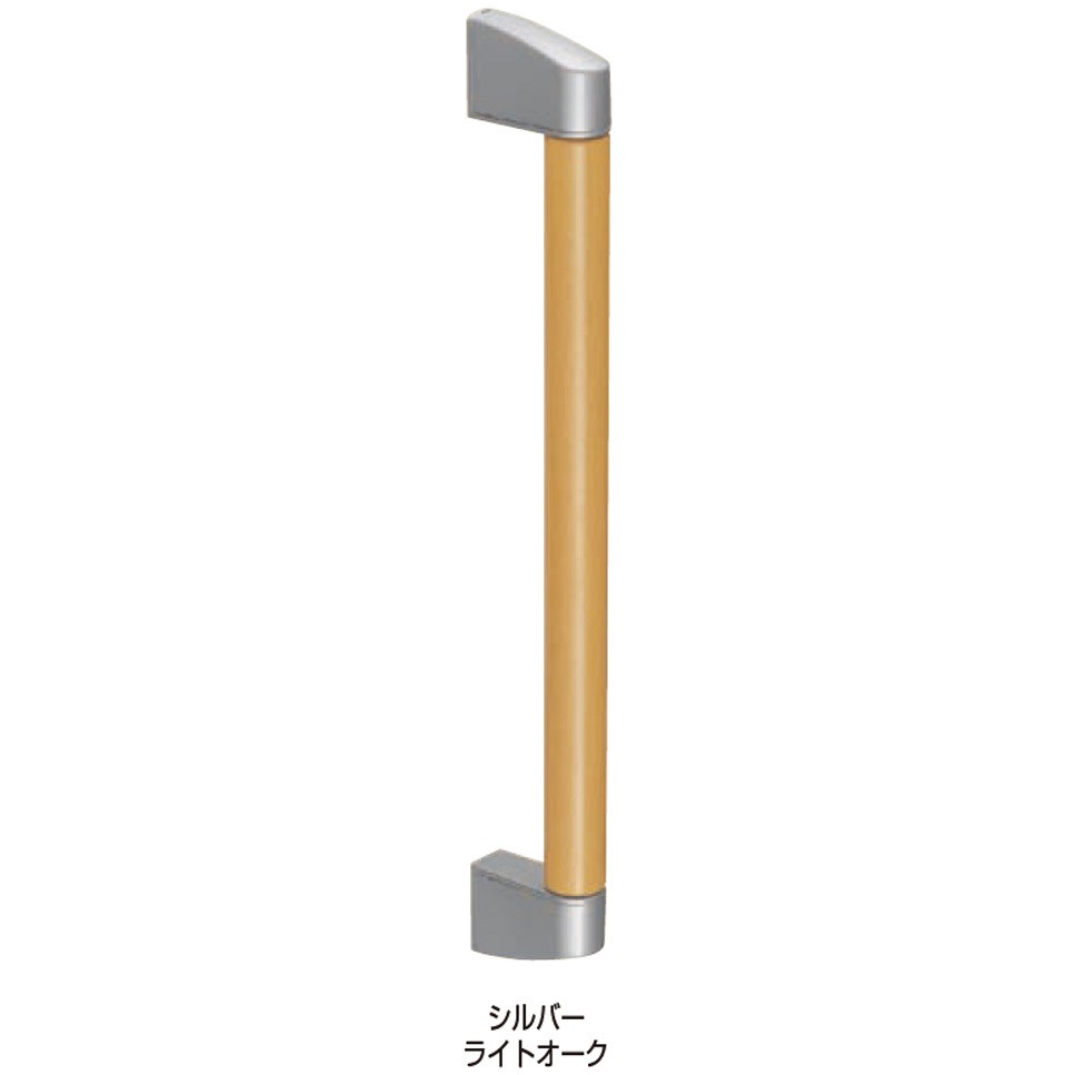 No.600 ハミング取手 No.600 シロクマ シルバー・ライトオーク色 幅30mm 1組(2本) 5,827円