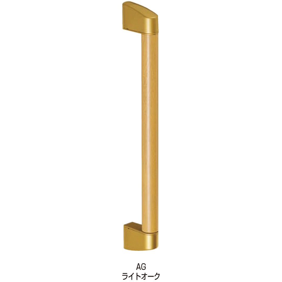 No.600 ハミング取手 No.600 シロクマ AG・ライトオーク色 幅30mm 1組(2本)