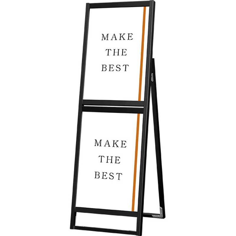 BFOSKC-A2A2K ブラックフラットオープンスタンド看板コンビA2A2片面 1台 常磐精工 【通販モノタロウ】