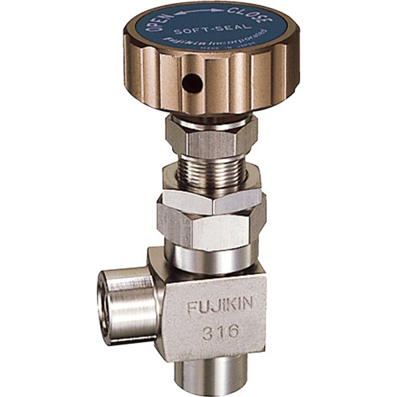 フジキン ファインシリーズバルブ FUDDF-71G-6.35-NL グローブバルブ｜自動バルブ｜バルブ｜製品情報 | 株式会社フジキン