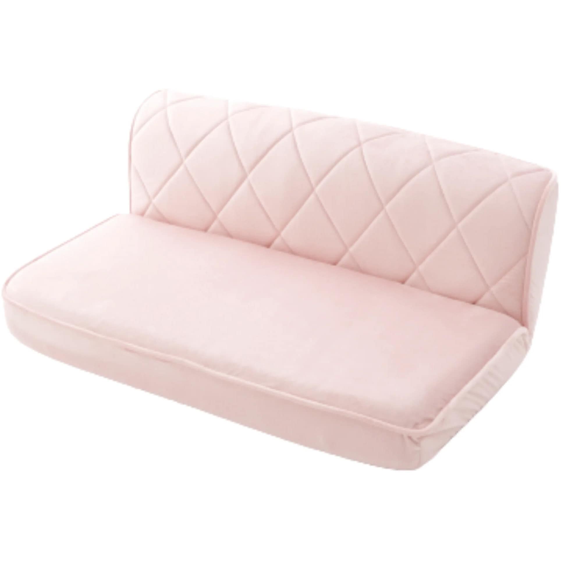 A1220p-W-648PIK ロースタイルソファー 1台 セルタン 【通販モノタロウ】