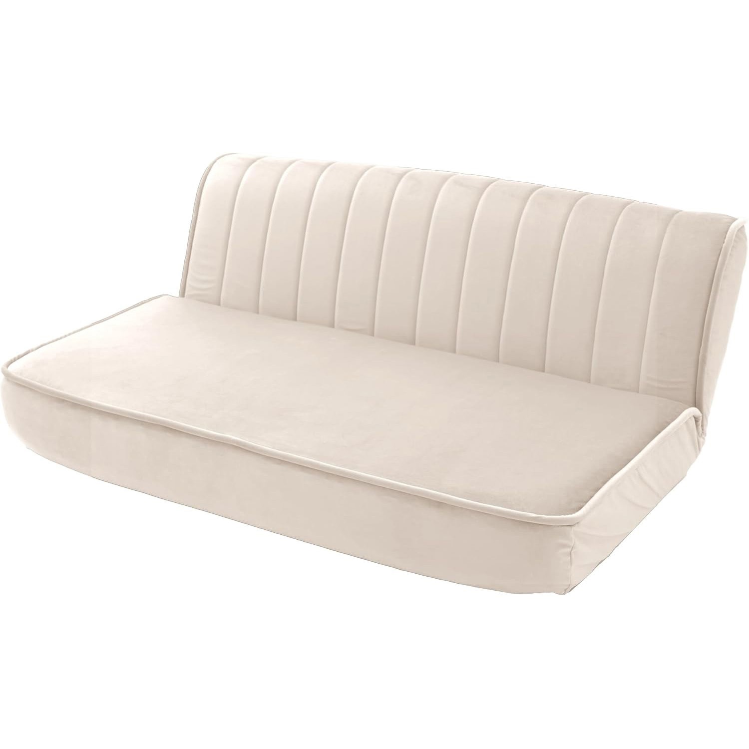 A1220p-W-b-718IV ロースタイルソファー 1台 セルタン 【通販モノタロウ】 10,935円