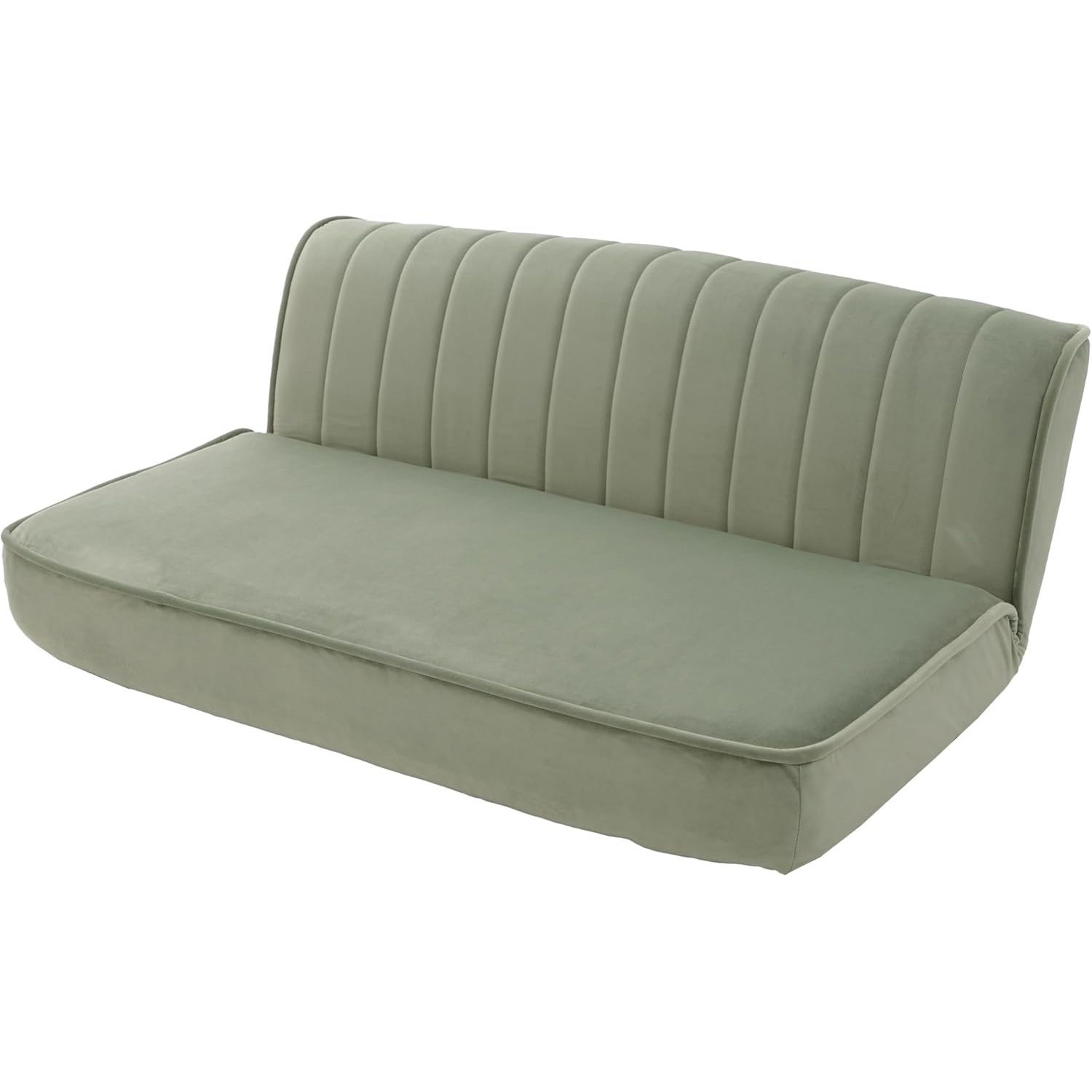 A1220p-W-b-720GRN ロースタイルソファー 1台 セルタン 【通販モノタロウ】