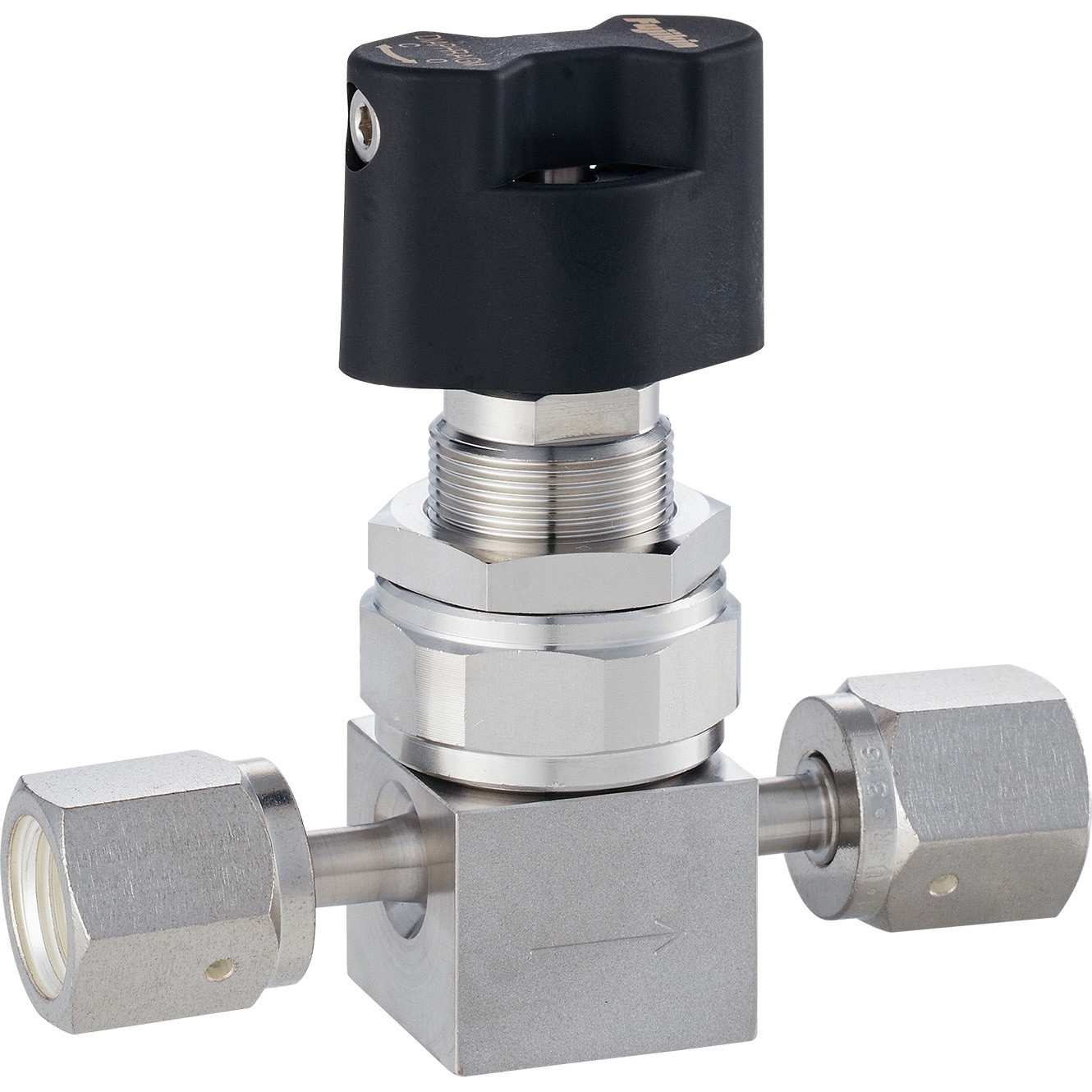 FUNDL-71G-6.35-2 ファインシリーズ ダイヤフラムバルブ