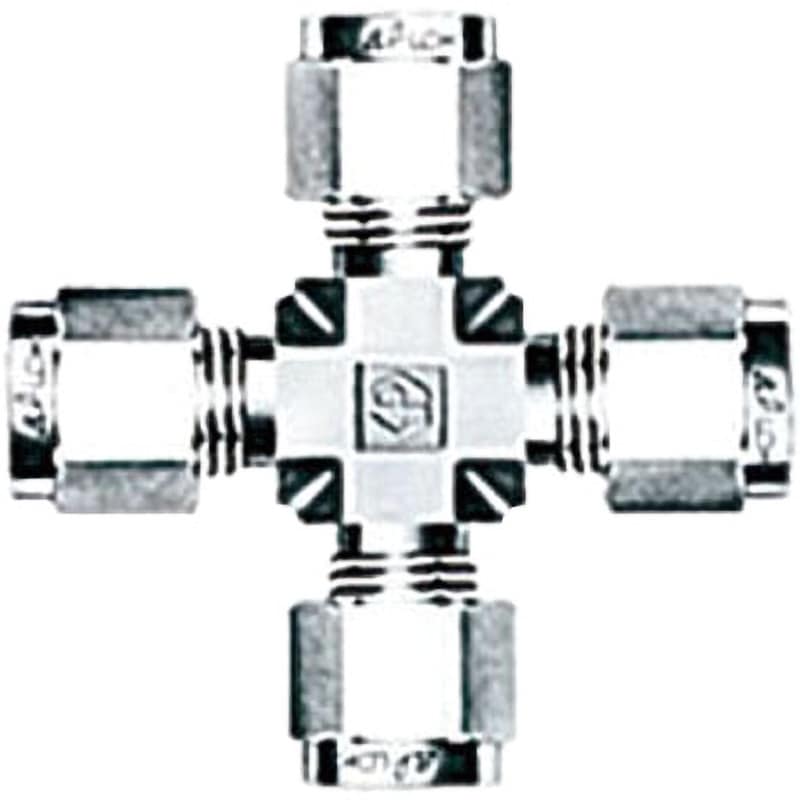 DXA-12-SS DXA ユニオンクロス イハラサイエンス 適合管外径3/4インチ