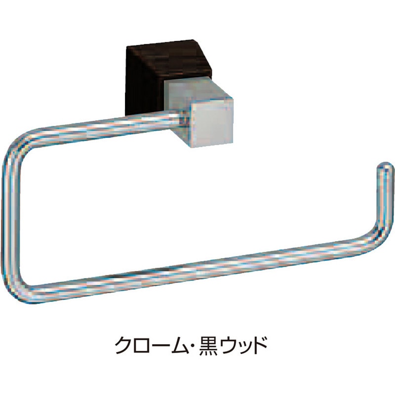 BT-115 ラックスタオルリング BT-115 シロクマ 真鍮+積層